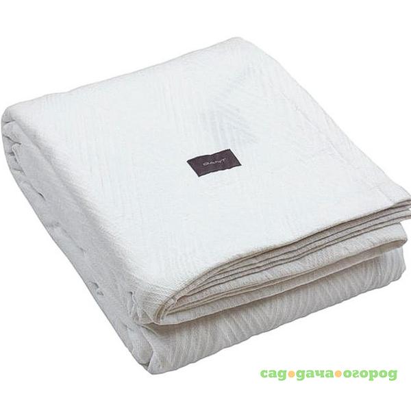 Фото Покрывало Gant Home FRESNO BEDSPREAD 180x260см, белое