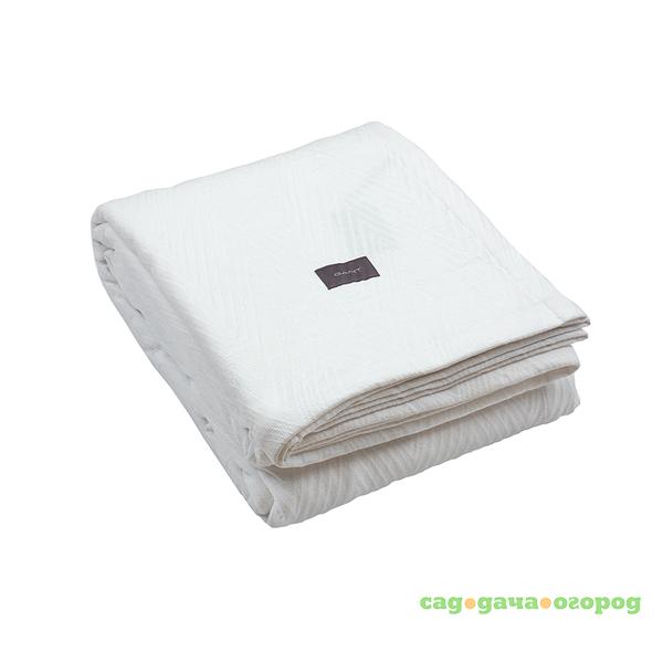 Фото Покрывало Gant Home FRESNO BEDSPREAD 260x260, белое