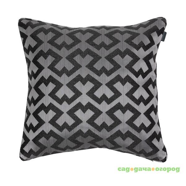 Фото Декоративная наволочка Gant Home BURSA CUSHION 50x50см, антрацит