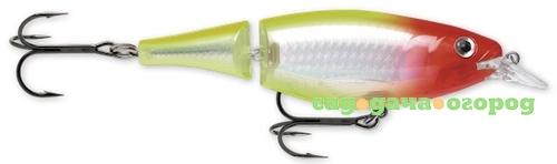 Фото , Воблер X-Rap Jointed Shad XJS13, CLN