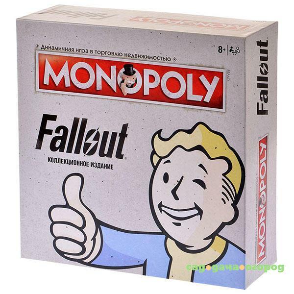 Фото Настольная игра Монополия Fallout (Фоллаут)