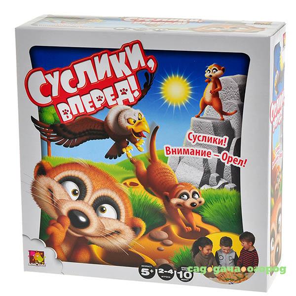 Фото Настольная игра Суслики, вперед!