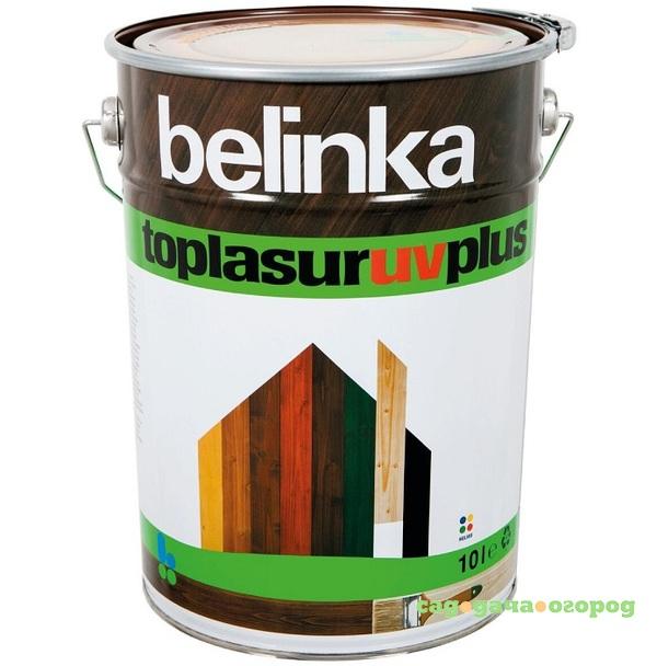 Фото Пропитка для древесины Belinka Toplasur UV Plus 10 л