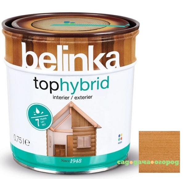 Фото Пропитка для древесины Belinka Tophybrid №15 Дуб 0,75 л