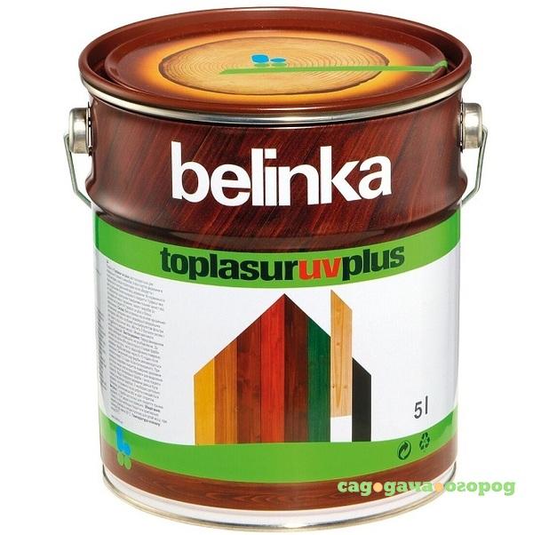 Фото Пропитка для древесины Belinka Toplasur UV Plus 5 л