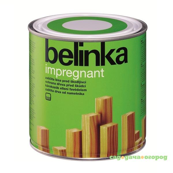 Фото Грунтовка для защиты древесины Belinka Impregnant бесцветная 0,75 л