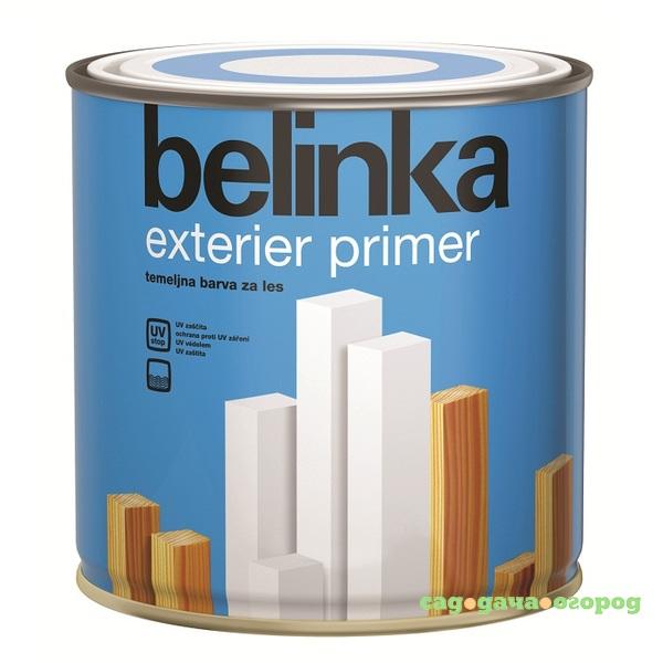 Фото Грунтовка для защиты изделий из древесины Belinka Exterier Primer 0,75 л