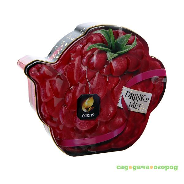 Фото Чай Curtis raspberry teapot лист 55 г