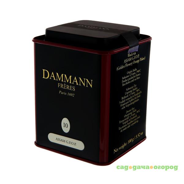 Фото Чай Dammann the assam gfop 100 г