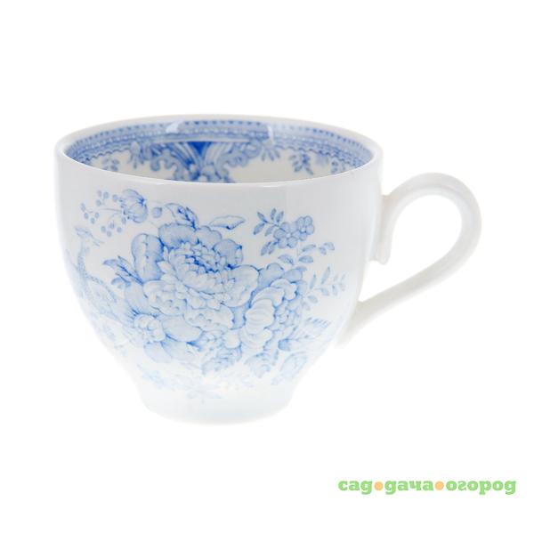 Фото Чашка чайная 187мл Burleigh синие азиатские фазаны