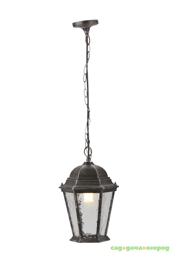 Фото Уличный подвесной светильник Arte Lamp Genova A1205SO-1BS