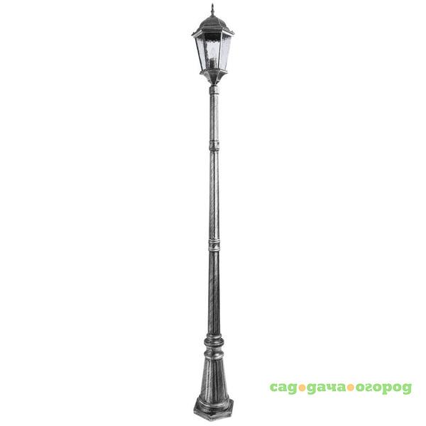 Фото Садово-парковый светильник Arte Lamp Genova A1207PA-1BS