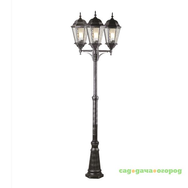 Фото Садово-парковый светильник Arte Lamp Genova A1207PA-3BS