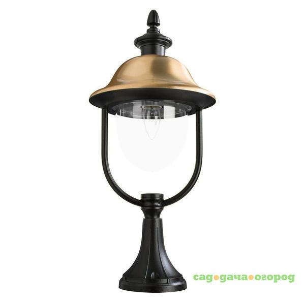 Фото Уличный светильник Arte Lamp Barcelona A1484FN-1BK