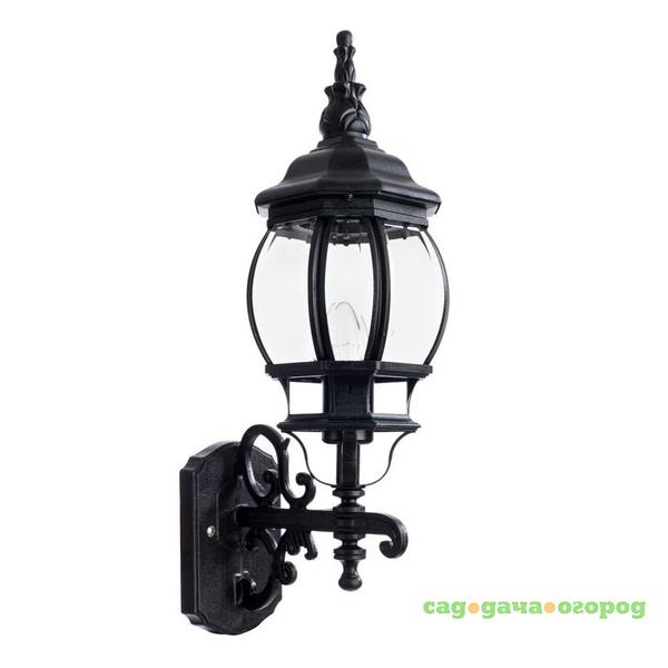 Фото Уличный настенный светильник Arte Lamp Atlanta A1041AL-1BG