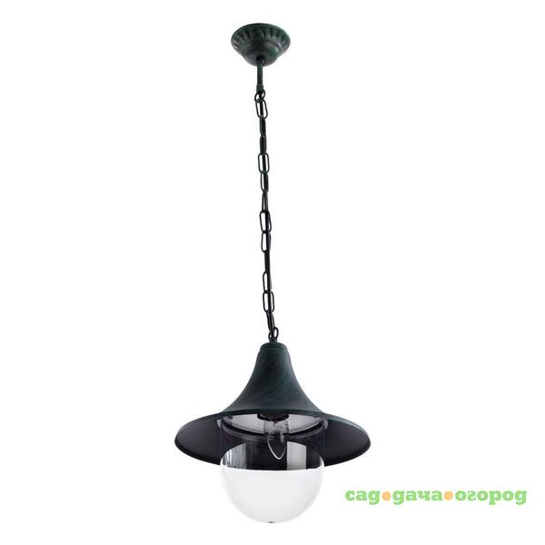 Фото Уличный подвесной светильник Arte Lamp Malaga A1085SO-1BG