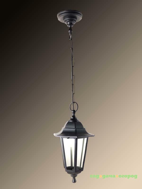 Фото Светильник уличный Belgrade Arte lamp A1215SO-1BK