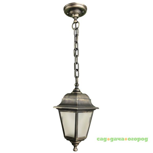 Фото Уличный подвесной светильник Arte Lamp Zagreb A1116SO-1BR