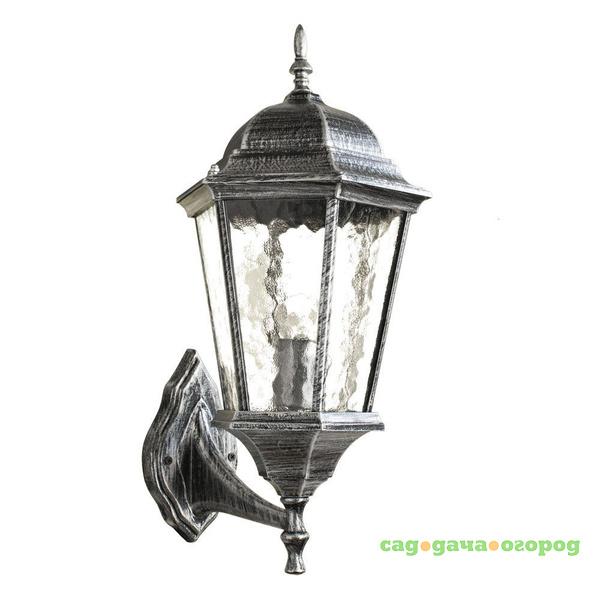 Фото Уличный настенный светильник Arte Lamp Genova A1201AL-1BS