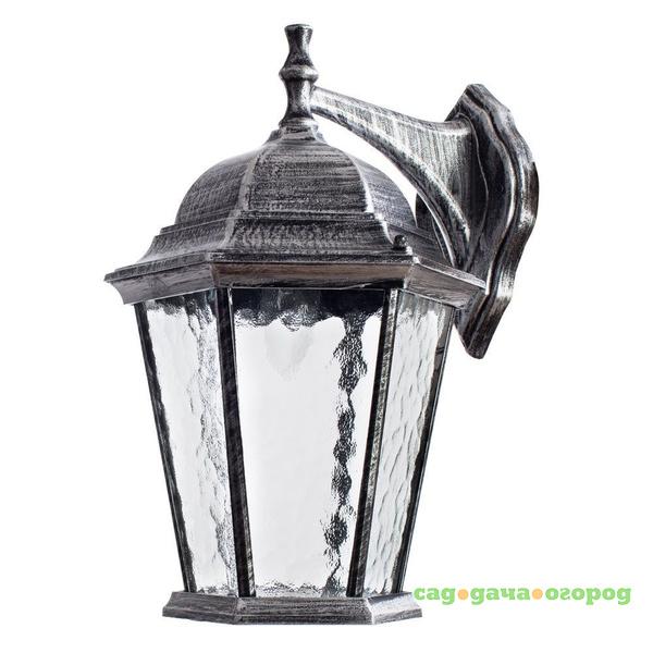 Фото Уличный настенный светильник Arte Lamp Genova A1202AL-1BS