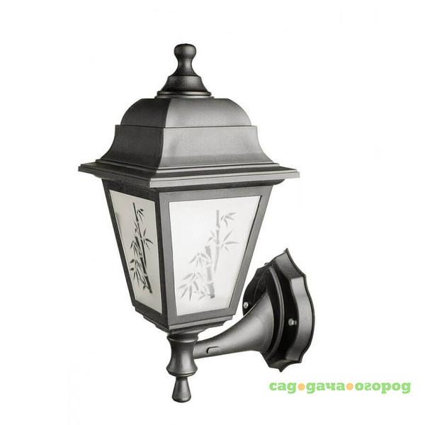 Фото Уличный настенный светильник Arte Lamp Zagreb A1113AL-1BK