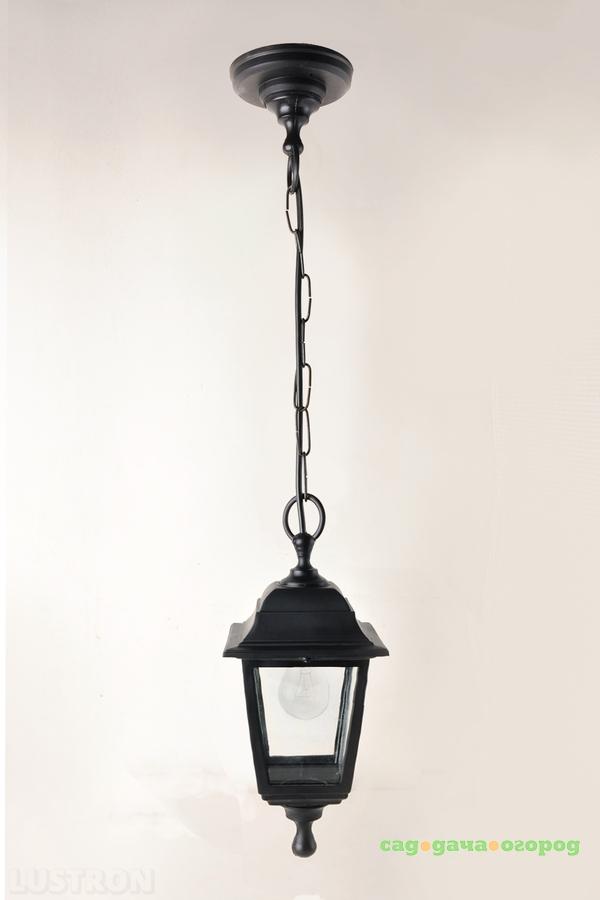 Фото Уличный светильник Arte lamp Belgrade A1115SO-1BK