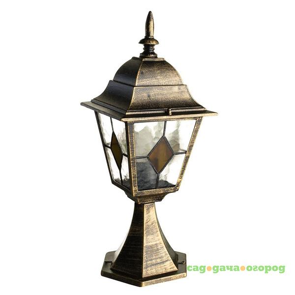 Фото Уличный светильник Arte Lamp Berlin A1014FN-1BN