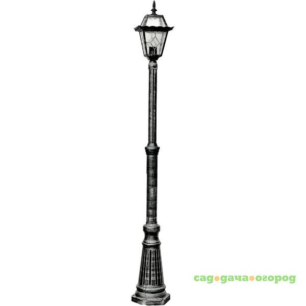 Фото Садово-парковый светильник Arte Lamp Paris A1357PA-1BS