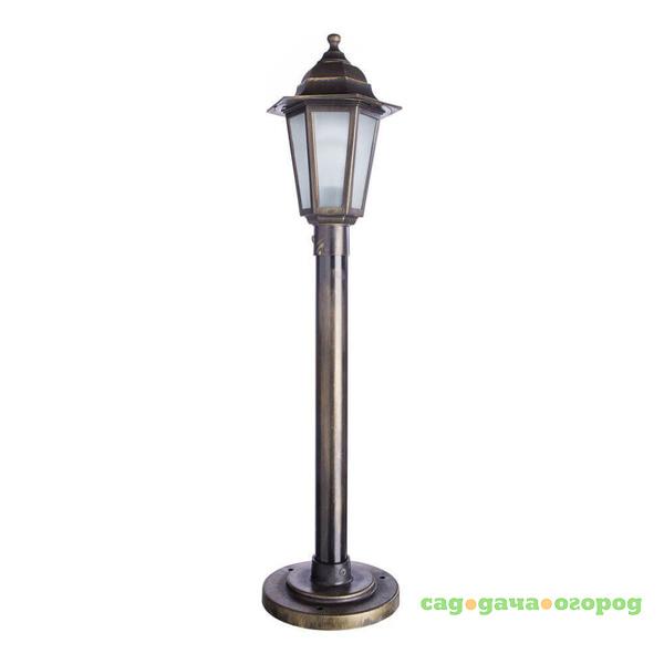 Фото Уличный светильник Arte Lamp Zagreb A1218PA-1BR