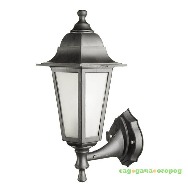 Фото Уличный настенный светильник Arte Lamp Zagreb A1215AL-1BK