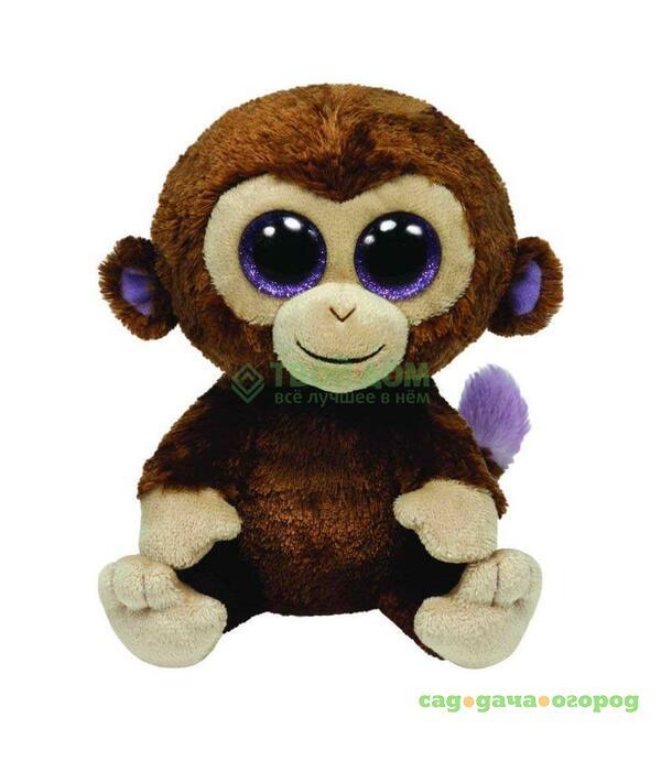 Фото Мягкая игрушка Ty 36901 Beanie Boos Обезьянка Coconut