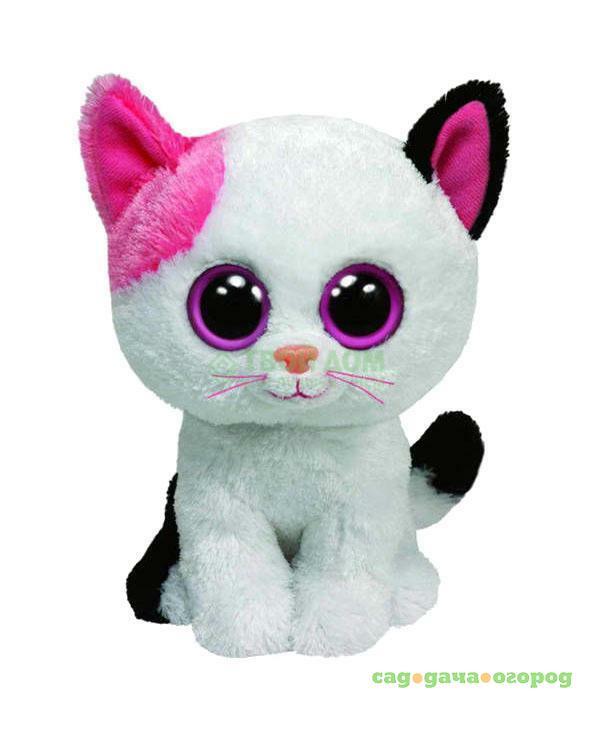 Фото Мягкая игрушка Ty 36086 Beanie Boos Котенок Muffin