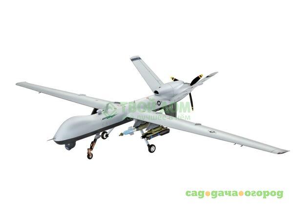 Фото Модель для склеивания Revell Беспилотлет апп-т mq-9 reaper predator (4865)