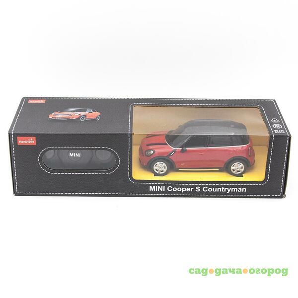 Фото Радиоуправляемая модель Rastar Mini Countryman 1:24