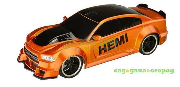 Фото Радиоуправляемая модель XQ Dodge Charger 1:18 Orange