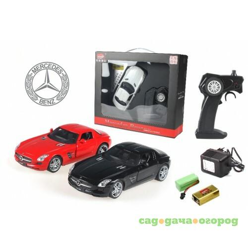 Фото Радиоуправляемая модель Rastar Mercedes-Benz A-class 1:24