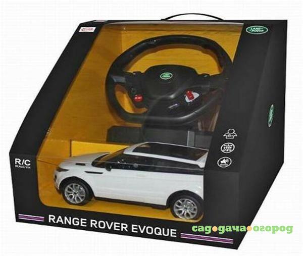 Фото Радиоуправляемая модель Rastar Range Rover Evoque  1:14 с рулем управления