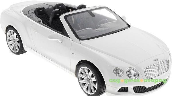 Фото Радиоуправляемая модель Rastar Bentley Continental GT 1:12