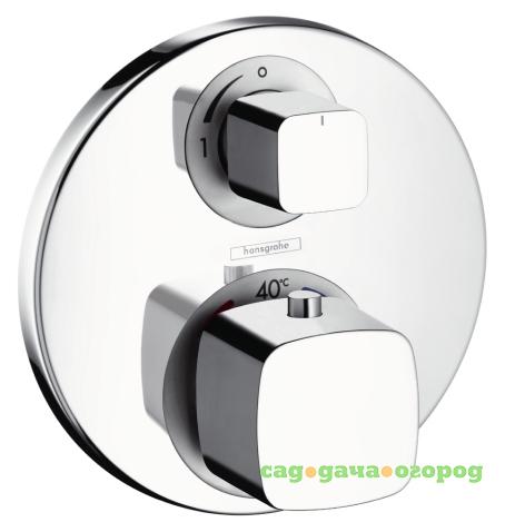 Фото Смеситель для душа Hansgrohe Metris Ecostat E 31572000