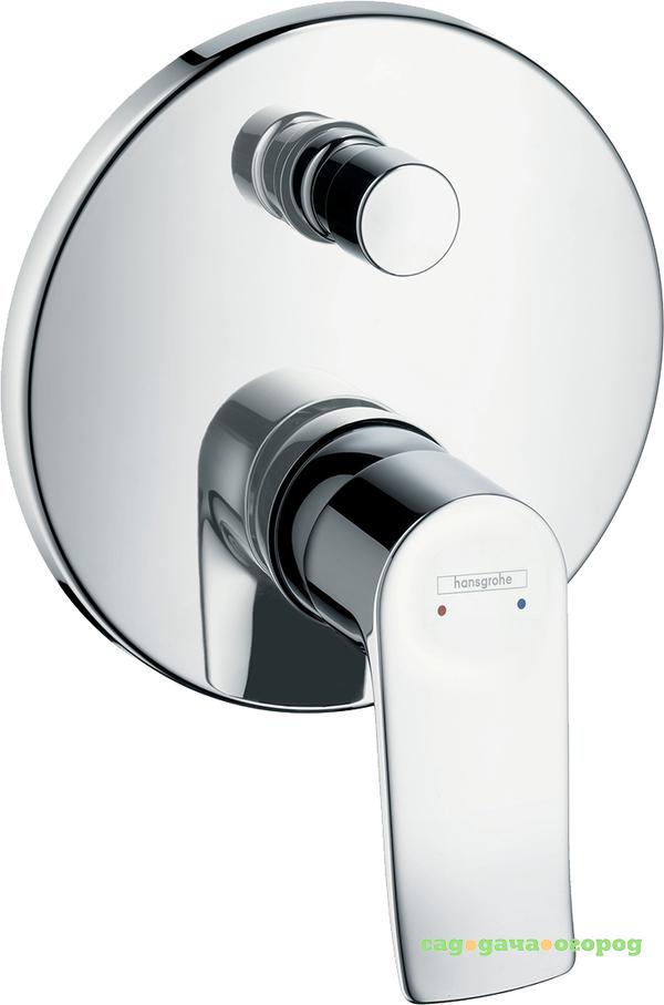 Фото Смеситель для ванны Hansgrohe Metris 31493000