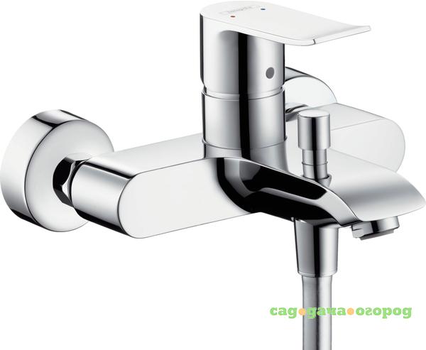 Фото Смеситель для ванны Hansgrohe Metris 31480000