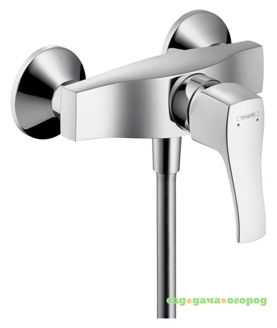 Фото Смеситель для ванны Hansgrohe Metris Classic 31672000