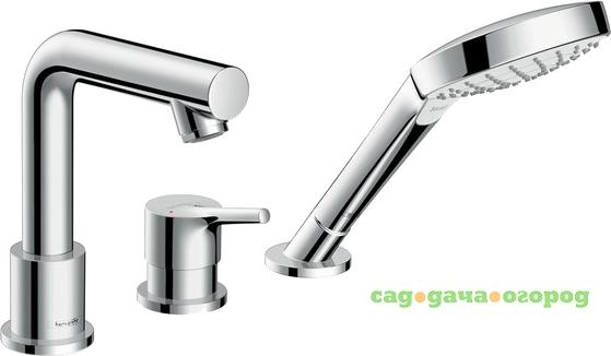 Фото Смеситель для ванны Hansgrohe Talis S 72417000