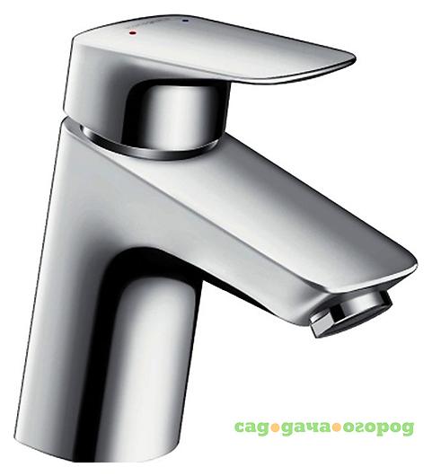 Фото Смеситель для раковины Hansgrohe Logis 71070000