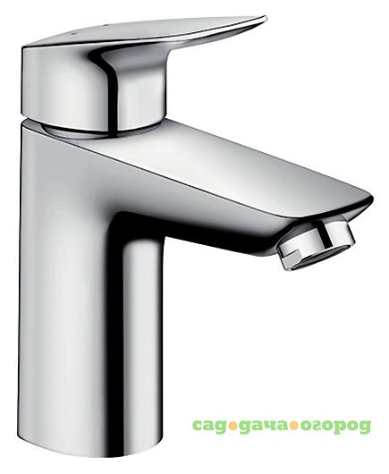 Фото Смеситель для раковины Hansgrohe Logis 71100000