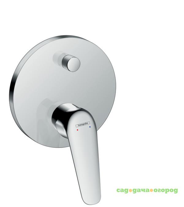 Фото Смеситель для ванны Hansgrohe Novus 71045000