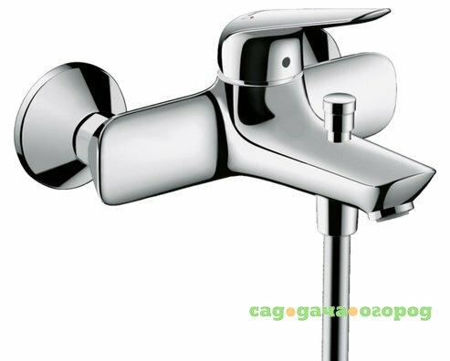 Фото Смеситель для ванны Hansgrohe Novus 71040000