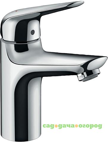 Фото Смеситель для раковины Hansgrohe Novus 71031000