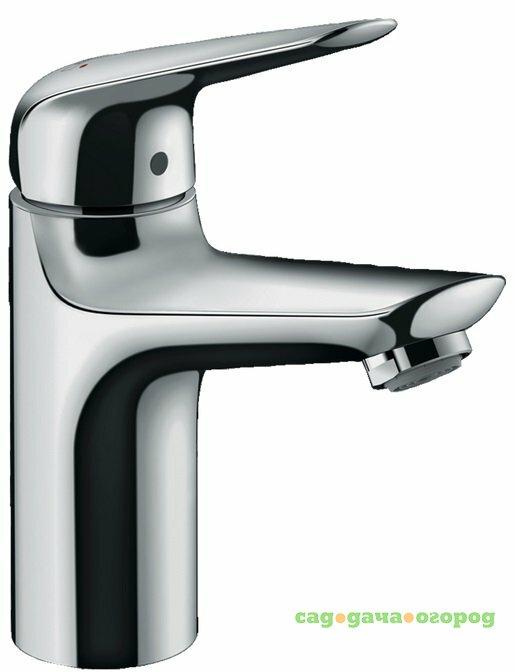 Фото Смеситель для раковины Hansgrohe Novus 71030000