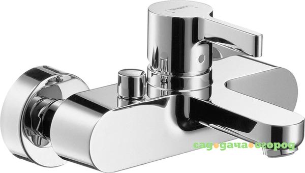 Фото Смеситель для ванны Hansgrohe Metris S 31460000